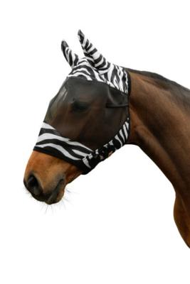 Masque anti-mouche ZEBRA Taille Cob