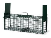 Cage pliable verte 2 portes 190x620x210 cm 