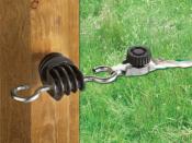 Connecteur rapide cordelettes/fils