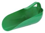 Pelle à grains PVC ergonomique 2000g, verte