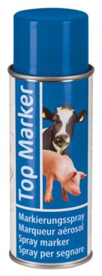 Spray de marquage TopMarker 400 ml bleu